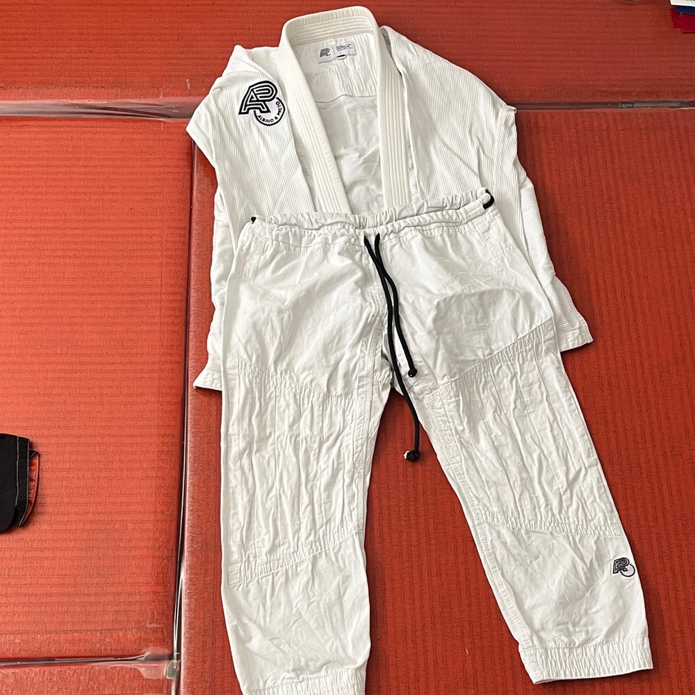 White Martial Arts Gi Set